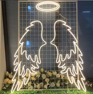 Luces <span class=keywords><strong>de</strong></span> Neón Personalizadas para Decoración <span class=keywords><strong>de</strong></span> Hogar, Oficina, Tienda y Bar, Funciona con Fuente <span class=keywords><strong>de</strong></span> Alimentación <span class=keywords><strong>de</strong></span> CA/CC/Enchufe/Batería/Transformador - Product Image 5