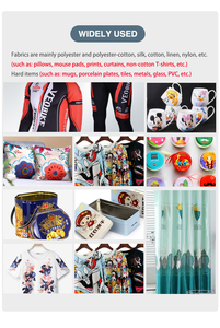 GOOSAM XP600 Single Printhead <b>Mini</b> Dye Sublimation Printer for T Shirt Heat Transfer Machine - Product Image 4