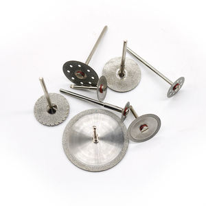 قرص ألماسي صغير لمعمل الأسنان, أداة قطع وجص مزدوجة الجانب - Product Image 5