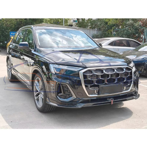 Diffuseur avant en fibre de carbone 100 % <span class=keywords><strong>s</strong></span>èche style R-Spider - pour <span class=keywords><strong>Q7</strong></span> <span class=keywords><strong>S</strong></span>-<span class=keywords><strong>Line</strong></span>/SQ7 2025-Présent Protection de spoiler - Product Image 6