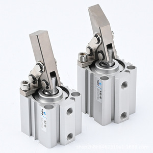 Cilindro Neumático ACL-25 JGL-32 40 50 63 con Cuerpo de Aluminio y Brazo Oscilante para Automatización Industrial - Product Image 1