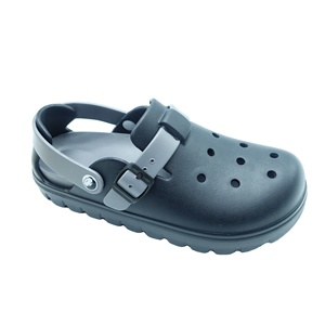 Chaussures de jardin à injection EVA populaires pour hommes et femmes Mules plates respirantes d'été et d'hiver pour adultes Sabots - Product Image 5