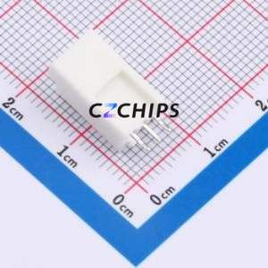 BH03B-PASK-1(LF)(SN) Wire-to-Board Pin Header Through hole Component (THT),P=2mm Connector 1x3P 2mm Through Hole PA - Product Image 2