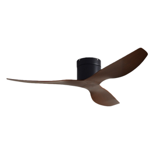 Ventilateur de plafond avec lumière et télécommande à intensité variable 3CCT, moteur BLDC réversible, pales en ABS, pour chambres et salons, directement de l'usine - Product Image 1