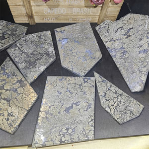 All'ingrosso di dimensioni libere di Marcasite agata lastra di cristallo naturale <span class=keywords><strong>pietre</strong></span> <span class=keywords><strong>curative</strong></span> per la decorazione - Product Image 1