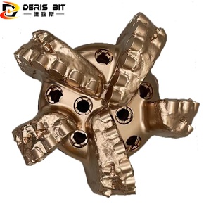 10 5/8 "hard rock PDC cơ thể xoắn ốc lưỡi tốc độ cao PDC đá khoan bit PDC bit Máy mài - Product Image 2