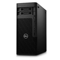 Station de travail professionnelle Dell Precision 5860 T5860 avec W3-2423 Intel Xeon 32 Go 512 Go SSD RTX A4000 en stock