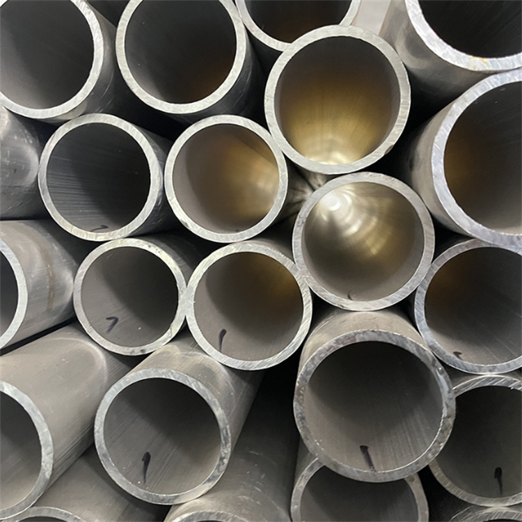 6082 Silver Color Extruded Anodize Aluminum Pipe