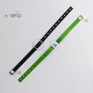 <span class=keywords><strong>13.56MHz</strong></span> một thời gian NFC 213 dây đeo cổ tay RFID PVC vải tổ chức sự kiện dùng một lần Vòng đeo tay - Product Image 5