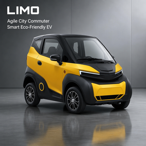 Nuovo <span class=keywords><strong>Modello</strong></span> di Veicolo Elettrico a <span class=keywords><strong>4</strong></span> Ruote per Adulti, per Brevi Spostamenti, Resistente, 2 Porte, Mini Auto Elettrica LIMO EV, Vendita all'Ingrosso - Product Image 1