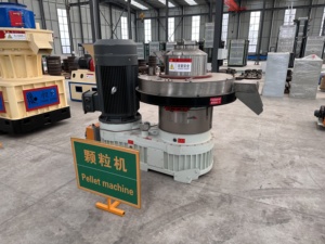 ChangSheng GZLHJ560 Moulin à granulés de bois 1-1.5 t/h Ligne de machine à granulés économe en carburant à la biomasse - Product Image 2