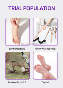 Prodotti unici per la vendita di prodotti unici per la vendita all'ingrosso bambino piede maschera esfoliante piedi lungo maschera spa pedicure calzini - Product Image 5