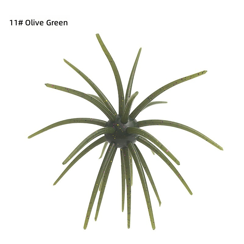 11 olive green