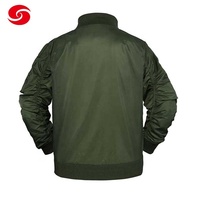 Veste d'hiver de style décontracté de Marine Corps de couleur bleue en gros
