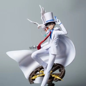 30CM GK <span class=keywords><strong>Detective</strong></span> <span class=keywords><strong>Conan</strong></span> Kaitou Kiddo plásticos recoger PVC Anime PVC figura - Product Image 6