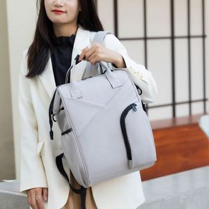 Sac à dos de maternité simple et léger, grande capacité, sac à langer pour bébé, pour les voyages en plein air - Product Image 6