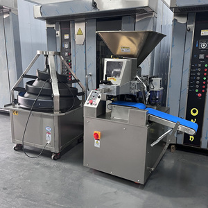 Máquina Divisora y Boleadora de Masa Industrial Huanor de Calidad y Precio Competitivo para Hacer Bolas de Masa Pequeñas - Product Image 1