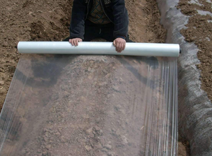 เรือนกระจก UV แผ่นพลาสติกฟิล์มสำหรับการเกษตร200-250 Mic กรีนเฮ้าส์เอทิลีนฟิล์มเรือนกระจก - Product Image 4