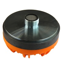 Pilote de klaxon à compression en titane 120W, haut-parleur de voiture à visser Tweeter PA haut-parleur amplificateur pour usage professionnel/scène
