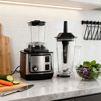Mélangeur puissant électrique commercial robuste robot culinaire presse-agrumes multifonctionnel mélangeur de Smoothie mélangeur mélangeur