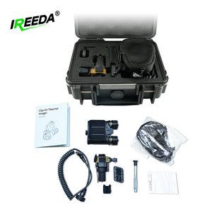 Lunette de vision nocturne IREEDA Jerry-C PRO, imagerie thermique infrarouge, fusion d'imagerie thermique ELF-C, caméra thermique à clipser pour NVG - Product Image 6