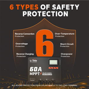 Tản nhiệt chức năng Bluetooth năng lượng mặt trời <span class=keywords><strong>CHARGE</strong></span> <span class=keywords><strong>CONTROLLER</strong></span> tiên tiến 99% công nghệ theo dõi phí controlleres - Product Image 6