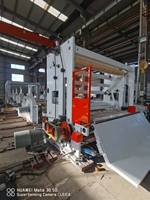 Machine de haute qualité pour la fabrication de papier facial en forme de V, équipement de pliage