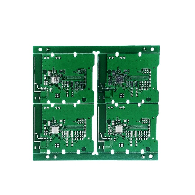 Shenzhen OEM Industrial Control Single-sided Double-sided PCB Customized Printed Circuit Boards PCBA Assembly Factory 1 oz