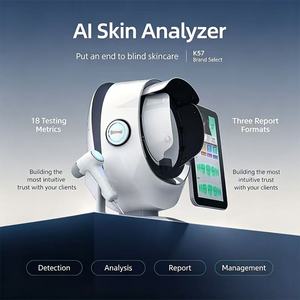 Analizador de piel con IA, máquina de diagnóstico facial de sobremesa con 9 imágenes espectrales y captura con un solo clic - Product Image 6