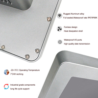 Computadora Industrial con Panel Impermeable IP69k, Dispositivo Completo a Prueba de Agua para la Industria, PC Industrial con Panel Impermeable IP67/IP69K