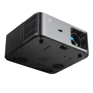 Heimkino-Projektor 800 ANSI Ultra-Hell mit 1080P 4k Unterstützung Filmprojektor mit WLAN und Bluetooth Yaber K2s Beamer