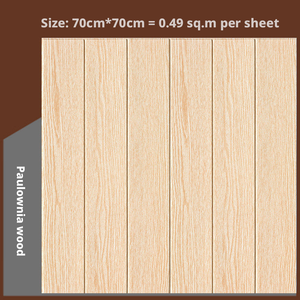 Vinilo Decorativo 3D con Diseño de Madera para Cocina/Sala de Estar, Adhesivo, Impermeable, Decoración del Hogar - Product Image 6