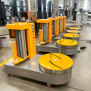 LP600 Fully Automatic Airport Luggage Wrapping <b>Machine</b> for Sale New Style Airport Baggage Wrapping <b>Machine</b> - Product Image 1