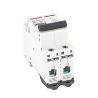 DC MCB 100A 125A 1P 2P 3P 4P 240V Disyuntor en miniatura carril DIN IEC interruptor eléctrico