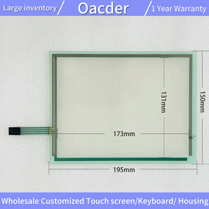 Màn hình cảm ứng Bảng điều chỉnh Glass Digitizer cho <span class=keywords><strong>LTP</strong></span>-<span class=keywords><strong>084F</strong></span>-<span class=keywords><strong>01</strong></span> Touchpad phía trước phim lớp phủ bảo vệ phim - Product Image 2