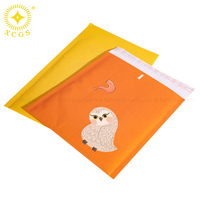 Emballage en nid d'abeille biodégradable enveloppes en papier kraft avec taille personnalisée et impression certifiée