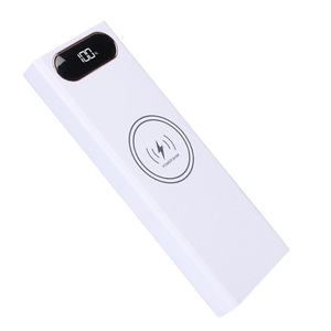 Amovible 5V Double Usb 10 cellules X18650 <span class=keywords><strong>Batterie</strong></span> Sans Fil 22.5w Charge Rapide Chargeur Power Bank Case Kit Soudage <span class=keywords><strong>gratuit</strong></span> Boîte DIY Case - Product Image 1
