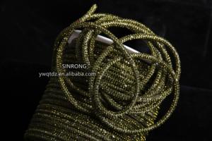 เชือกคริสตัลทรงปริซึม 4 มม. 6 แถว สำหรับงานเย็บผ้า - ประดับตกแต่งด้วยคริสตัลแก้ว - Product Image 5