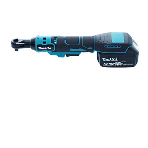 Clé à <span class=keywords><strong>cliquet</strong></span> sans fil <span class=keywords><strong>Makita</strong></span> WR100D 12V Max CXT, 47,5 Nm, entraînement 3/8" 1/4", lumière LED, XPT, outil électrique compact pour réparation automobile - Product Image 3