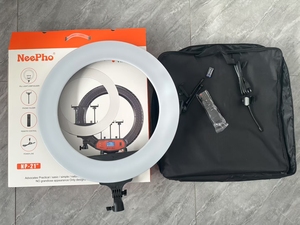 NP-18 Live Circular Lighting Ring LED Beauty Enhancement Live Ring Light Self-Portrait Photography Light <strong>NP18</strong> - Product Image 5