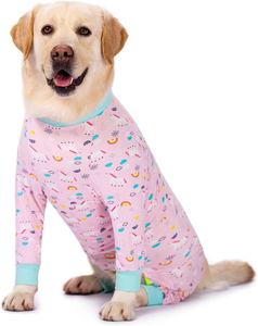 Piyama Anjing JW PET, Baju Anjing dari Katun Lembut, Aksesoris Pakaian Anjing, Pakaian Anjing untuk Anjing Kecil, Pakaian Reflektif - Product Image 3