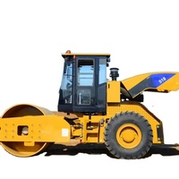 Compacteur de sol vibrant à tambour unique SEM518 de haute qualité, 18 tonnes
