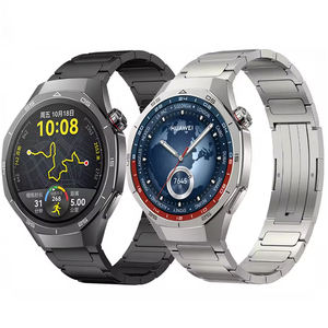 Bracelet de montre universel en titane véritable de 22 mm pour <span class=keywords><strong>Huawei</strong></span> <span class=keywords><strong>Watch</strong></span> GT5Pro, bracelet de montre en titane léger pour <span class=keywords><strong>Huawei</strong></span> GT4PRO GT5 46 mm - Product Image 1