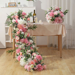 ผู้ผลิตขายส่งดอกไม้ประดิษฐ์ กุหลาบ สำหรับงานแต่งงาน ตกแต่งบ้าน ห้องนั่งเล่น - Product Image 2