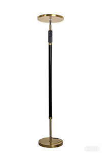 Modern Midcentury Solid Wood <b>Corner</b> Floor Lamp 30W <b>LED</b> Remote Control Stepless Dimming Color Temp Adjustment CRI 90 Home Office - Product Image 4