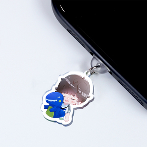 Tapones Antipolvo Personalizados de Acrílico para Teléfono Tipo C, Cubiertas para Interfaz de Carga contra Polvo y Suciedad para Smartphone y <span class=keywords><strong>Kindle</strong></span>, Dije para Conector - Product Image 6