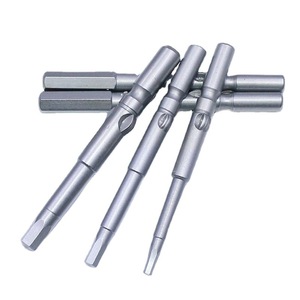 800/801/802 embout de tournevis électrique hexagonal tournevis Triangle magnétique forets embouts de tournevis outil S2 acier - Product Image 3