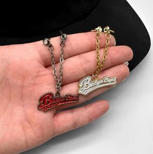 Clips para sombrero de diseño de moda, de metal con esmalte suave y logotipo personalizado, y pin de cadena para sombrero de metal inoxidable con esmalte - Product Image 2