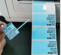 Printer kode batang Transfer termal yang sangat baik dan hemat biaya Printer Label perhiasan Pvc untuk kode batang dan Label harga perhiasan