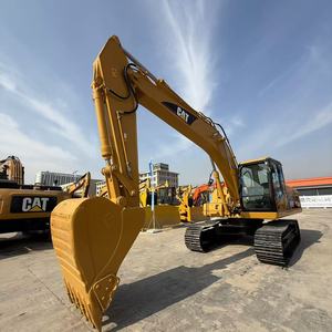 Excavadora Usada Original Caterpillar Cat320CL Cat320BL de 20 Toneladas, Excavadora de Segunda Mano para Construcción - Product Image 4